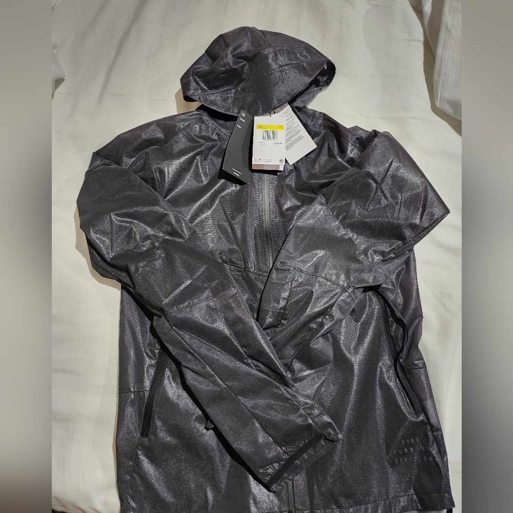 $300 Nike Storm-FIT ADV Run Division 3 n 1 Men Running Jacket S Black DD6132 010